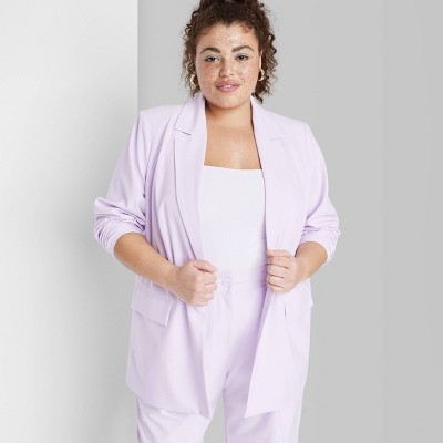 Women's Oversized Party Blazer - Wild Fable™ : Target