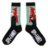 Spy X Family Loid Men's Black Athletic Crew Socks - 2 of 4