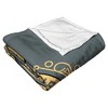Disney Star Wars The Mandalorian Beskar Silk Touch Throw Blanket 50x60 Inches - 2 of 3