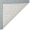 Liora Manne Carmel  Indoor/Outdoor Rug  Aqua.. - image 4 of 4