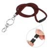Unique Bargains Rhinestone Bling ID Badges Keychain Lanyards with Metal Clasp - 3 of 4