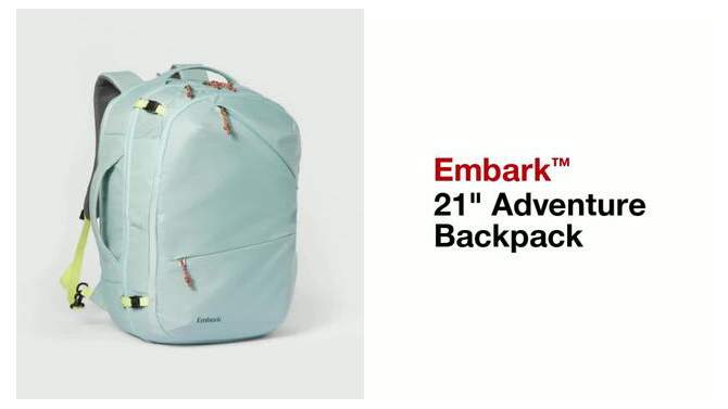 21" Adventure Backpack - Embark™️, 2 of 6, play video