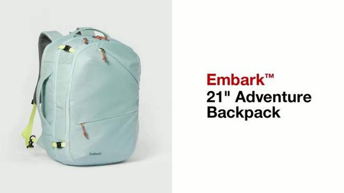 21" Adventure Backpack - Embark™️, 2 of 6, play video
