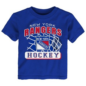 NHL New York Rangers Toddler Boys' Short Sleeve T-Shirt - 1 of 1