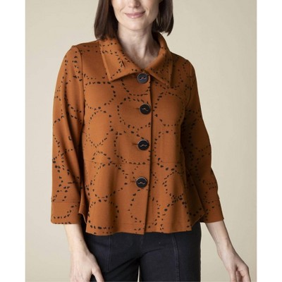 Women's Circle Knit Retro Jacket - habitat