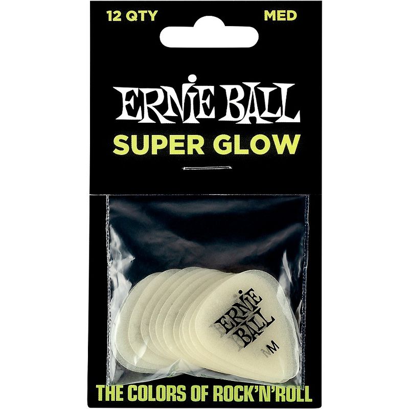 Ernie Ball Super Glow Guitar Picks, 1 of 4