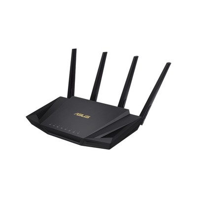 ASUS WiFi 6 Router (RT-AX3000) - Dual Band Gigabit Wireless Internet Router, Gaming & Streaming, AiMesh Compatible