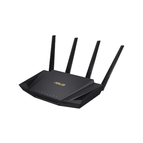 Asus Wifi 6 Router (rt-ax3000) - Band Gigabit Wireless Internet Router, Gaming & Streaming, Aimesh Compatible : Target