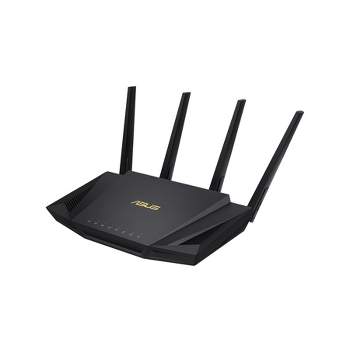 ASUS WiFi 6 Router (RT-AX3000) - Dual Band Gigabit Wireless Internet Router, Gaming & Streaming, AiMesh Compatible