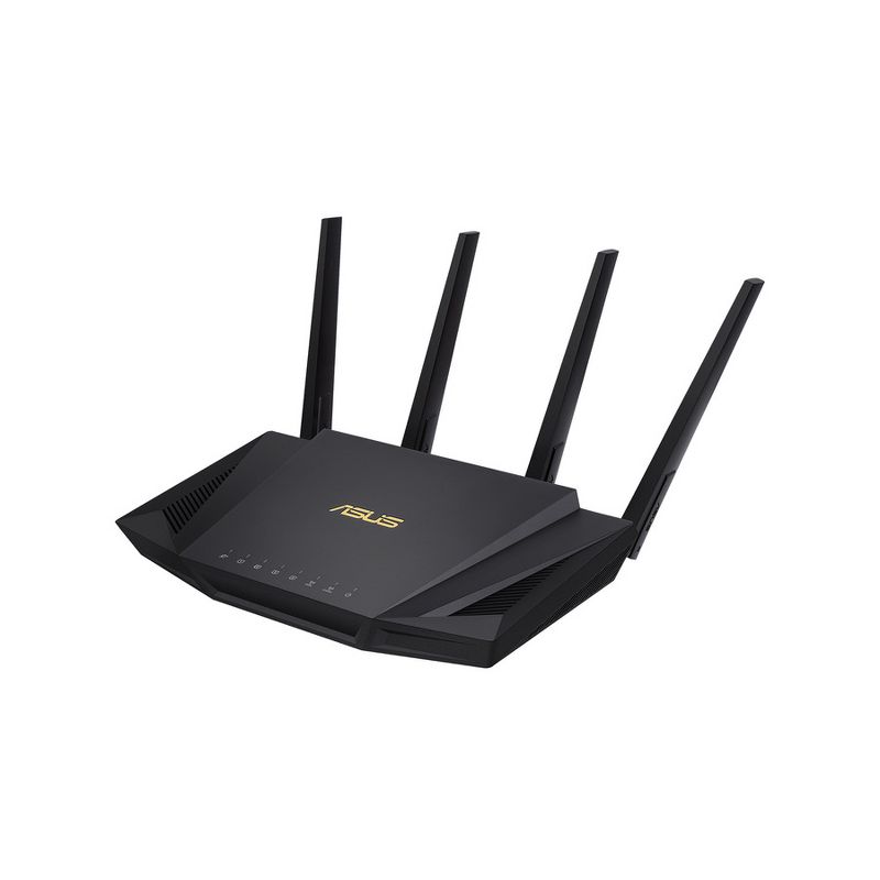 ASUS WiFi 6 Router (RT-AX3000) - Dual Band Gigabit Wireless Internet Router, Gaming & Streaming, AiMesh Compatible, 1 of 5