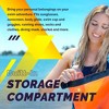 Sunlite Sports Swim Buoy, Waterproof Safety Float for Open Water Swimming, for Swimmers, Triathletes, Kayakers, Snorkelers, for Adults - 3 of 4