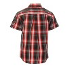 Gioberti Boy's Casual Plaid Checkered Short Sleeve Button Down Shirt - 2 of 2