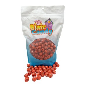 Blair Candy - Individually Wrapped Chocolate Basketballs – Regular Milk Chocolate Candy - 1 of 4