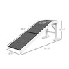 Dog Ramp Foldable with Non-slip Carpet Top Platform - 3 of 4