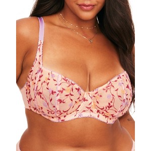 Adore Me Women's Rosa Balconette Bra - 1 of 4