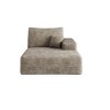 Whisen Convertible Sleeper Sofa Bed, Plush Corduroy Fabric, Back Support with Pillow - 4 of 4