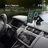 iHome Velo Gloss Silicone Case for iPhone 12 Pro MagSafe Compatible, Superior Grip, Drop Protection, Screen Protection, Black - 4 of 4