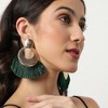 SOHI Women's Tassel Drop Earrings - 3 of 3