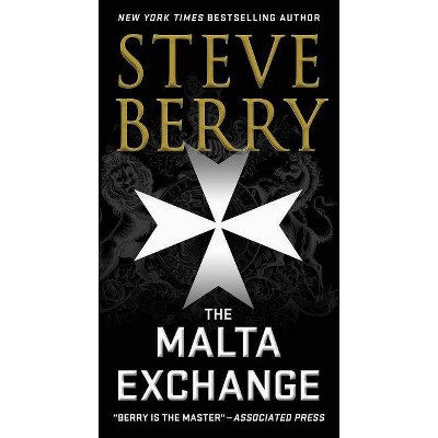 The Malta Exchange - (Cotton Malone) by  Steve Berry (Paperback)