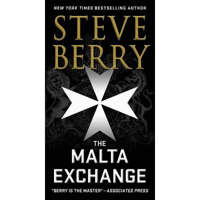 The Malta Exchange - (Cotton Malone) by  Steve Berry (Paperback)