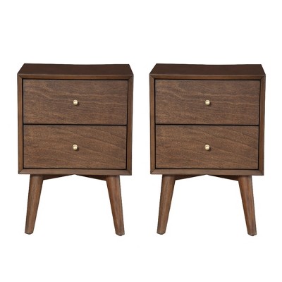 target wood nightstand