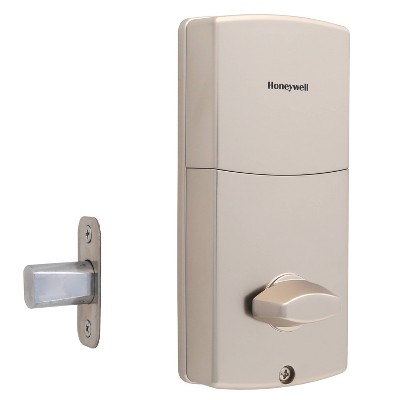 Satin Nickel Digital Deadbolt Door Lock with Keypad