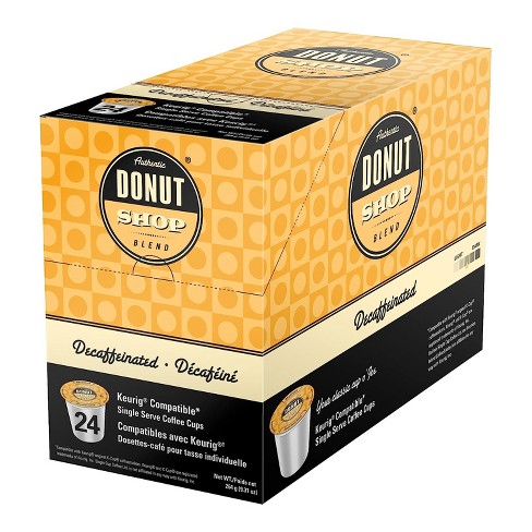 Donut Shop Blend, Medium Roast, Single Serve Coffee Pods for