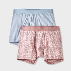 Men's 2pk Fashion Boxer Briefs - Goodfellow & Co™ - 1 of 4
