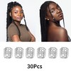 Unique Bargains Hollow Hair Cuffs Dreadlock 30 Pcs - 3 of 4