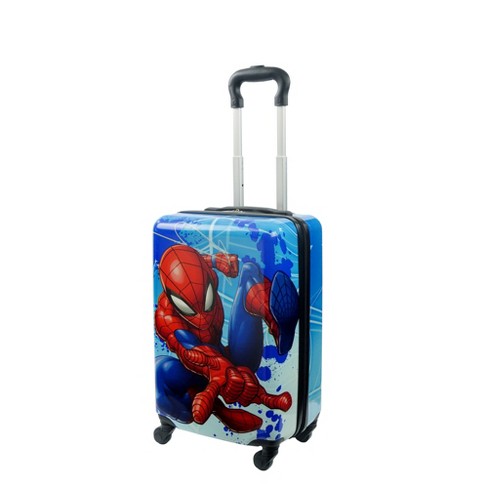 Maleta con Ruedas Spider-Man 21 Azul