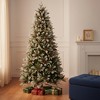 HomeRoots 8' Full Fir Christmas Tree With Decorations - 2 of 4