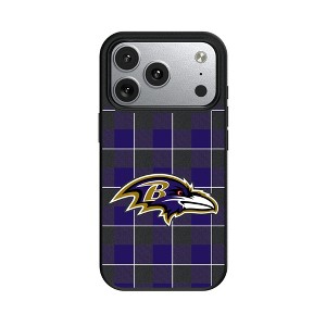 NFL AFC Teams Plaid MagSafe Compatible Cell Phone Case for Apple iPhone 17 Series - 1 of 4