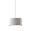 Harvest Large Drum Pendant White - Adesso: Swag Cord, 15ft Cable, ETL Listed, No Bulb Included - image 3 of 4