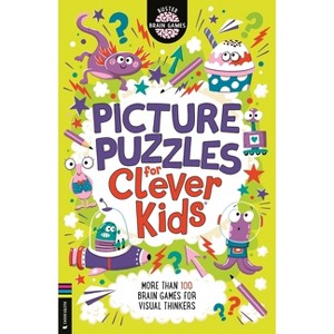 Picture Puzzles for Clever Kids(r) - by  Gareth Moore (Paperback) - 1 of 1
