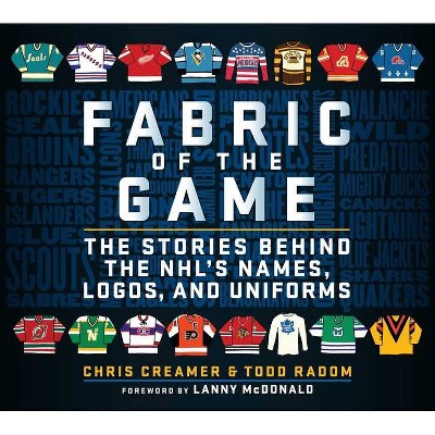 Fabric of the Game - by  Chris Creamer & Todd Radom (Hardcover)