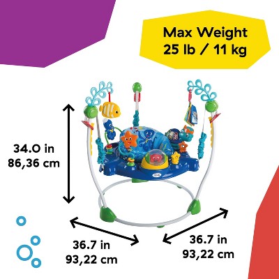 Baby Einstein Neptune Ocean Discovery Jumper (NO TEST)