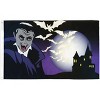 Maison 3'x5' Ft Halloween Vampire Flag Perfect For Outdoor & Indoor Use - 2 of 3