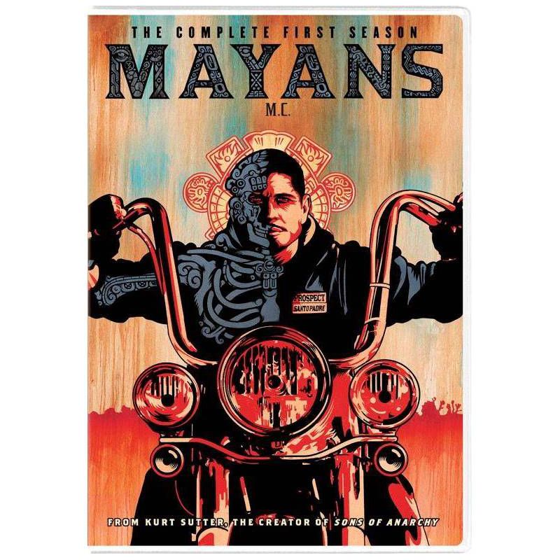 Mayans MC Season 1 (DVD), 1 of 2