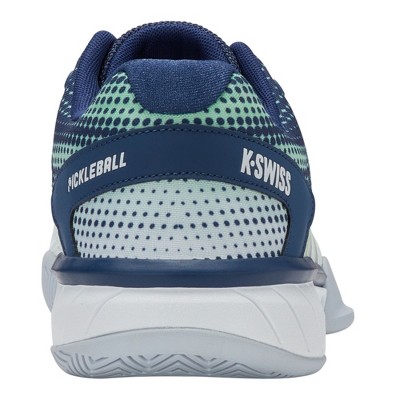 K-Swiss Men's Express Light Pickleball Shoe (Bit Of Blue/Oceana/Patina Green) (8) — фото 4