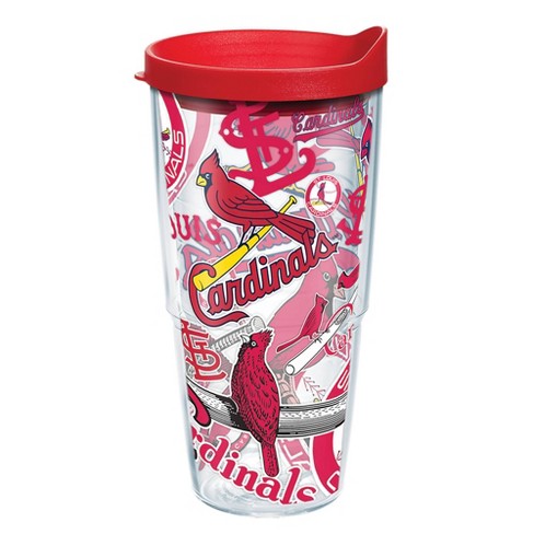 MLB St. Louis Cardinals Classic Tumbler with Lid - 24oz