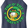 Women's - Garfield - Top O The Whatever Graphic High Neck Tank - 2 of 3