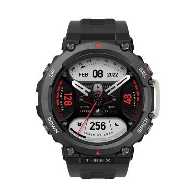 Amazfit T-Rex 2 Military-grade Smartwatch - Black