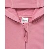 Hanes Pure Comfort Baby Lightweight French Terry Full-Zip Hoodie, Organic Cotton, Boys & Girls - 3 of 3