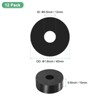 Unique Bargains Mechanical Anti-Vibration Durable Multipurpose Rubber Isolation Washers Black - 3 of 4