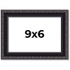 PosterPalooza | Photo Size Antique Red Picture Frame - UV Acrylic, Foam Board Backing, Hanging Hardware - 2 of 4
