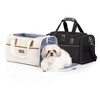 Traveler's Choice Argo Pawsport to Adventure 18" Pet Carrier, Black - 4 of 4