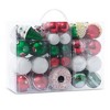 R N' D Toys Candycane Ornament Set – Christmas Candy Cane Shatterproof Balls and Candy Hanging Ornaments for Indoor or Outdoor Christmas Tree - 2 of 4