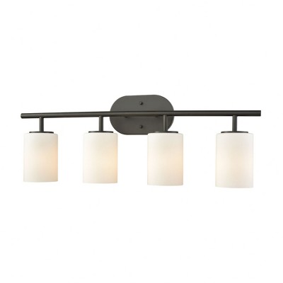 Elk Home Pemlico 4 - Light Vanity in  Oil Rubbed Bronze