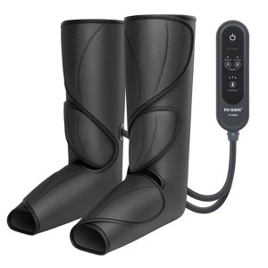 FIT KING Leg Massager for Circulation, Leg and Foot Compression Massager with 3 Intensities 2 Modes 2 Extensions FSA/HSA Eligible - 1 of 4