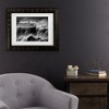 Trademark Fine Art - Beata Czyzowska Young Forces Of Nature Matted Framed Art - 2 of 4
